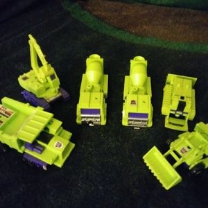Vintage 1984 transformers
